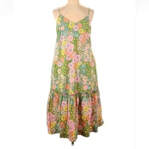 Scoop floral print dress size 16/18
